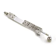 Applied Materials/AMAT 0010-35172 Surface Mount Gas Valve 1/4" Mounting Rail