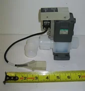 CKD TMD40-X0205 High Purity Type Valve with Handle Used  &amp; SUNX GL-18HL Sensor
