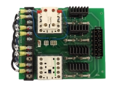 Lam Research 710-255859-001 Temperature Control SHD SSR Interface PCB Surplus