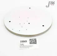 18849 APPLIED MATERIALS 200MM MOD II REFLECTOR PLATE (PARTS) 0021-35008