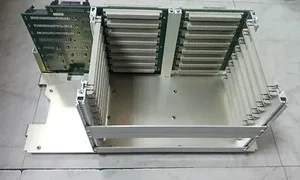 APPLIED MATERIALS 0100-00289 P2 BACKPLANE with Schroff VME JI 8-SLOT (#079)