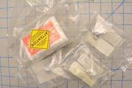 0020-20126(LOT OF 4) / STAND OFF CERAMIC DC BIAS, 0020-20126 / APPLIED MATERIALS