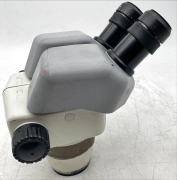 Nikon SMZ645 Microscope Head w/ 2pcs C-W10X/22 Eyepiece Made in Japan