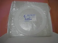 NEW AMAT 0200-09918 Cover, Quartz, 200mm, high profile flat, etch chamber