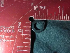 Applied Materials (AMAT) 3880-01034 WASHER WEAR NYL .250 ID X .4200 BLK ***90 PA