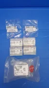 6x APPLIED MATERIALS/AMAT 0200-35292 WINDOW, ENDPOINT, DPS MEC w/1x 0200-01668