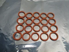 20 AMAT 3700-01653 Oring ID 1.10 CSD .210 Silicone 70 Duro, 101331
