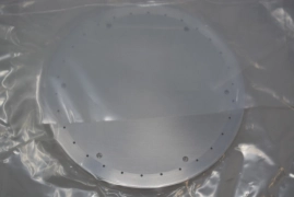 715-028626-001 (LOT OF 4) / 6" UPPER BAFFLE PLATE / LAM RESEARCH