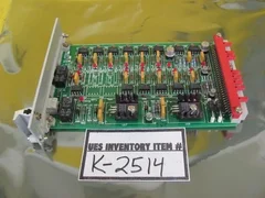 AMAT Applied Materials 0100-00504 Vacuum Control Feedback PCB Card Used Working
