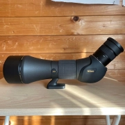 Nikon MONARCH Fieldscope 82ED-A with MEP-30-60W Eyepiece & Case Unused