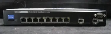 Cisco SRW2008 8-port 10/100/1000 Gigabit Switch with Web View