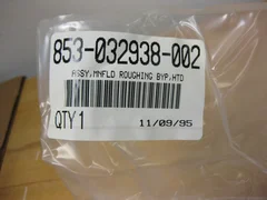 Lam Research  P/N: 853-032938-002 / ASSY MNFLD ROUGHING BYP, HTD / (NEW)