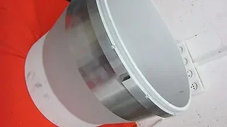 INNER SHIELD WITH CLEANCOAT AMAT Applied Materials 0020-60810
