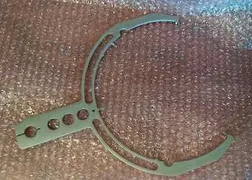 8" DSQ ARM 715-011492-008 FOR LAM RESEARCH 9600