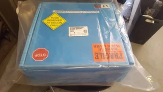 APPLIED MATERIALS 0200-00071, AMAT, INSULATING QUARTZ PIPE, NEW SURPLUS PART