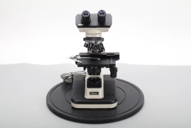 Nikon YS2-T Alphaphot-2 Binocular Microscope w/ 4x, 10x, 40x, 100x Objectives