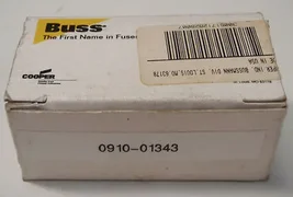 Applied Materials 0910-01343 Fuse Very Fast Acting 600V 30A Class T (Box of 10