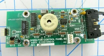 0100-09058 / PCB ASSY OPERATOR CONTROL PANEL / APPLIED MATERIALS AMAT	