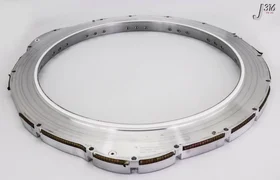 13952 APPLIED MATERIALS GAS RING, SYM 36 PORT GAS DIST 300MM HD 0040-99736 Worki