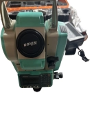 NIKON NPL-362 PRISMLESS TOTAL STATION W Case Battery & Charger Tested Ships Free