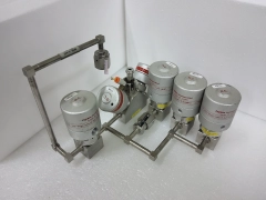 Applied Materials 0050-41497 MANIFOLD, CLEAN LINE AMAT (C)