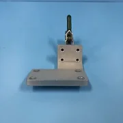 202-0303// AMAT APPLIED 0040-21368 (#1) BRACKET, LEFT, ADAPTER, WATER COVER USED