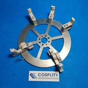 AMAT 0010-77463 FLYWHEEL ASSY 200MM 45 DEGRE [USED]