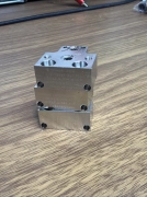 Lot of 3 Lam Research Gas Line Block 220-32213-000 R11,Used,China_,96865