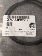 Applied Materials 3700-01223 O Ring Chamber ID 8.484 CSD .139