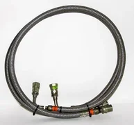 CTI Cryogenics 8081612, 040/94 L G017, 5', Supply & Return Line Lot of 2 (2764T)