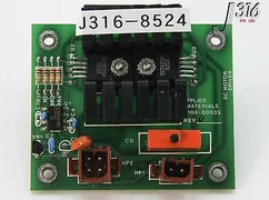 8524 APPLIED MATERIALS PCB DC MOTOR DRIVE 0100-00033
