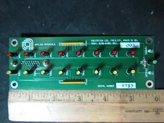 AMAT 0100-01081 PCB ASSEMBLY, INDICATION LED, FACILITY, P