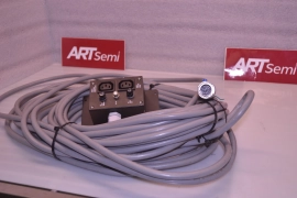 AMAT, CABLE TURBO PUMP TMS 20M W/DISTRIBUTION BOX, ARTsemi, 0620-02396