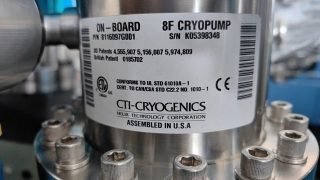 CTI-Cryogenics ON-BOARD 8F Cryopump 8116097G001 AMAT Endura PVD