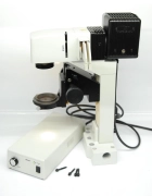 Nikon T-DH Dia Illumination Pillar W/ TE2-PS100W, LHS-H100P-1 Lamp (TE2000)