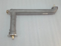 Lam Research ASSY,RF FEED,COAX POWER PART'S 853-211450-010 (2) (As-Is)