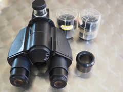 Nikon Modified Binocular Viewer Leitz Periplan 12.5x Eyepiece 31.7mm Adapter