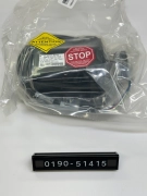 APPLIED MATERIALS 0190-51415 MOTOR SERVO 100W 200V SIGMA V W ENCODER & BRAKE