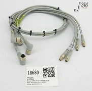 18680 APPLIED MATERIALS CABLE ASSY NANO-CHANGE TO 0140-15297