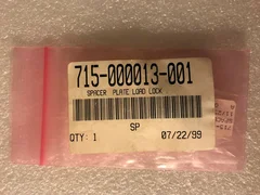 4EA LAM 715-000013-001 SPACER PLATE LOADLOCK