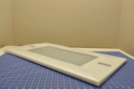 0040-36860 / DOOR, SAFETY WIRE GLASS WINDOW, ENCLOSUR / APPLIED MATERIALS AMAT
