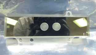 Nikon Precision 4G746-083-1 Wafer Stage Fiducial Plate NSR System Working
