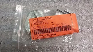 Applied Materials 0020-96204 Flag Sensors  ( One box of 25 )