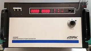 14376 APPLIED MATERIALS AX2050 RF MICROWAVE GENERATOR,2500W,50/60HZ 0920-01104