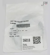 16018 LAM RESEARCH O-RING, 16.955 ID X 0.139 CS (NEW) 734-007744-001
