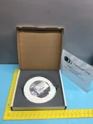 AMAT 0200-09830 RING, PEDESTAL, ESC, 150MM, 1FLAT, WEB, 81-57145, 132063