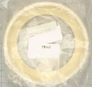 0200-39140 / RING,FOCUS,1 IN CERAMIC,195MM NTCH NO FLAT / APPLIED MATERIALS AMAT