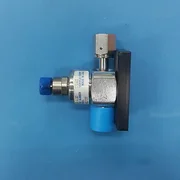 AMAT APPLIED MATERIALS 3870-01307 VALVE MNL DIAPH 3500PSI 1/4VCR-F/F 1/4TU USED