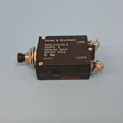 178-0303// AMAT APPLIED 0680-01231 CB THERM SGL POLE 3A PB50VDC 2 [NEW]
