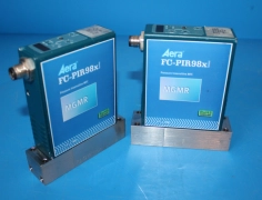 Aera FC-PIR98X Mass Flow Controller AMAT FCPIR980/ 81 1000SCCM/30000SCCM Gas N2